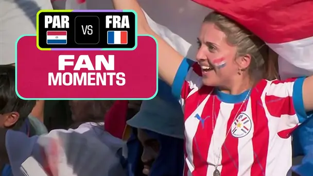 PAR Vs FRA | Fan Moments | FIFA World Cup 2026