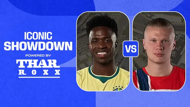 Vinícius Júnior vs Erling Haaland | The Iconic Head to Head Showdown