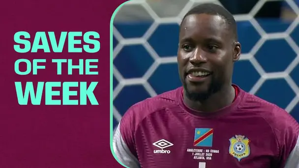 Top 5 Saves | Week 3 | FIFA World Cup 2026