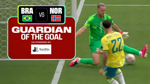 BRA Vs NOR | Guardian of the Goal | FIFA World Cup 2026