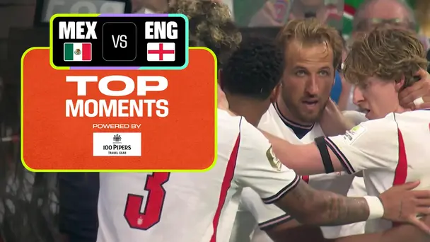MEX Vs ENG | Top Moments | FIFA World Cup 2026