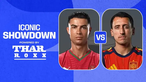 Cristiano Ronaldo Vs Mikel Oyarzabal | The Iconic Head to Head Showdown