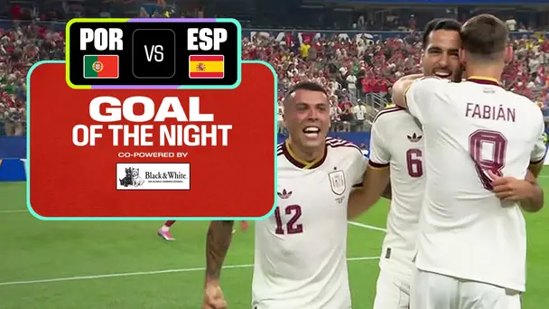 POR Vs ESP | Goal of the Night | FIFA World Cup 2026