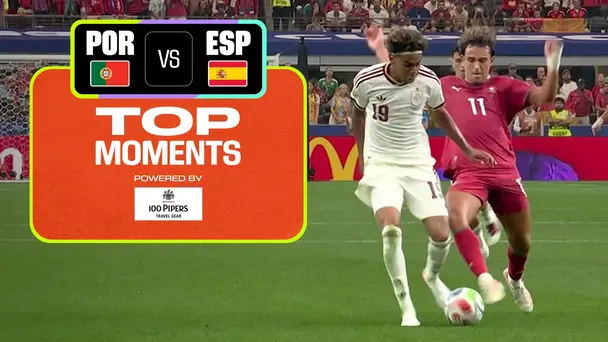 POR Vs ESP | Top Moments | FIFA World Cup 2026