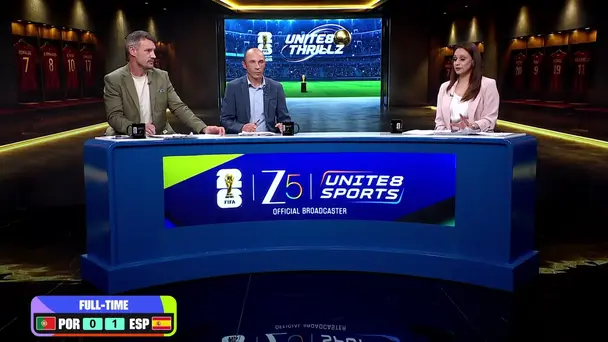 POR Vs ESP | Unite8 Thrillz | FIFA World Cup 2026