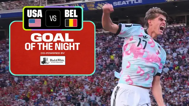 USA Vs BEL | Goal of the Night | FIFA World Cup 2026