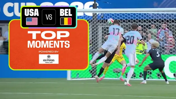 USA Vs BEL | Top Moments | FIFA World Cup 2026