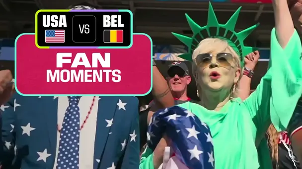 USA Vs BEL | Fan Moments | FIFA World Cup 2026