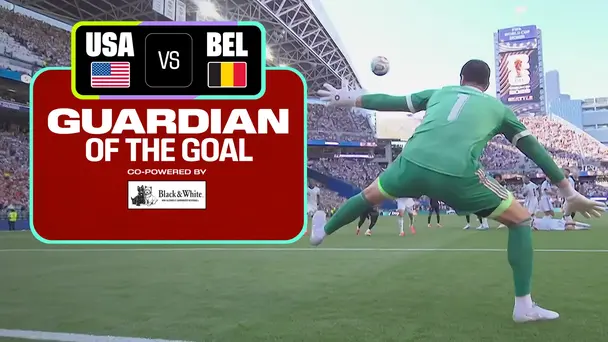 USA Vs BEL | Guardian of the Goal | FIFA World Cup 2026