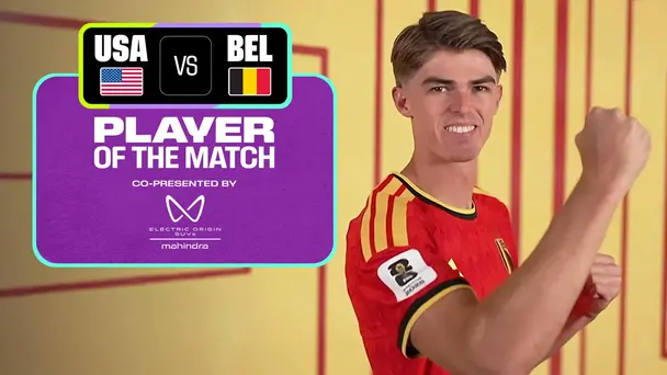 Charles De Ketelaere | POTM | USA Vs BEL