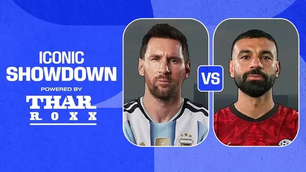 Lionel Messi vs Mohamed Salah | The Iconic Head to Head Showdown