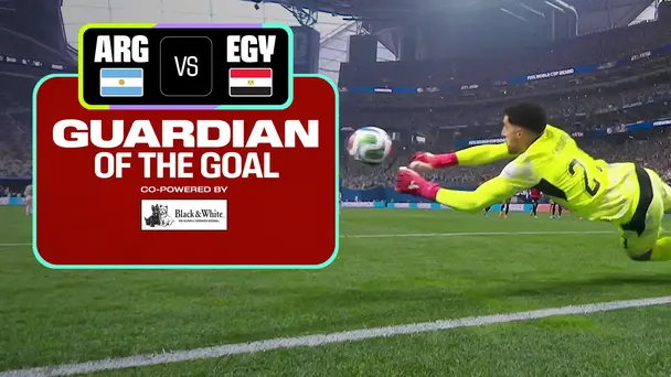 ARG Vs EGY | Guardian of the Goal | FIFA World Cup 2026