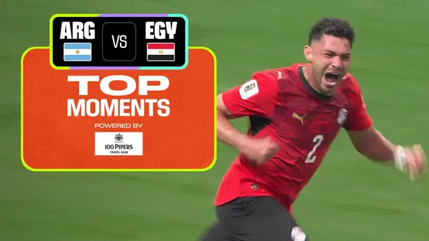 ARG Vs EGY | Top Moments | FIFA World Cup 2026