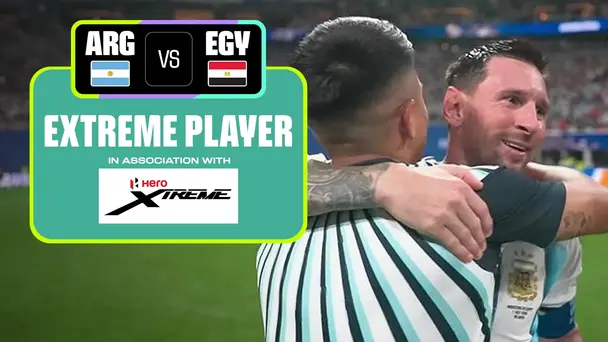 ARG Vs EGY | Impact Player of the Match | FIFA World Cup 2026