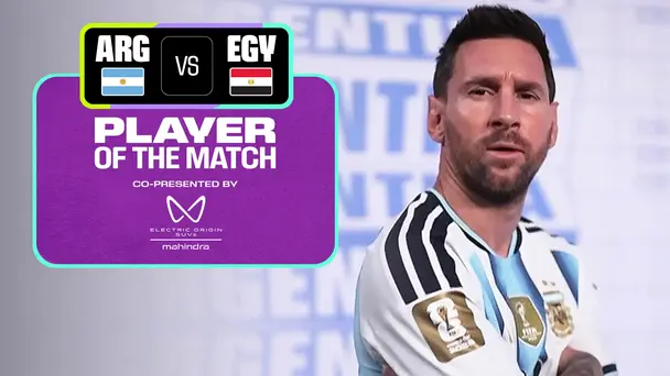 Lionel Messi | POTM | ARG Vs EGY