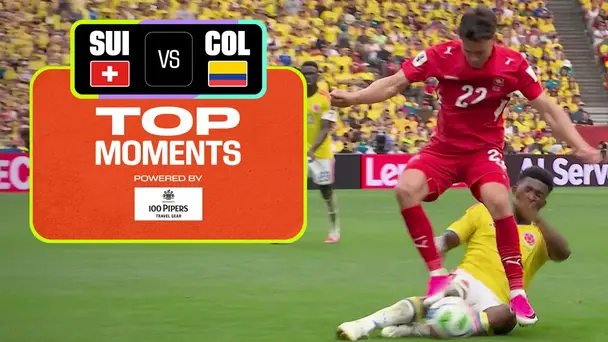 SUI Vs COL | Top Moments | FIFA World Cup 2026