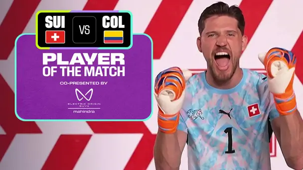 Gregor Kobel | POTM | SUI Vs COL