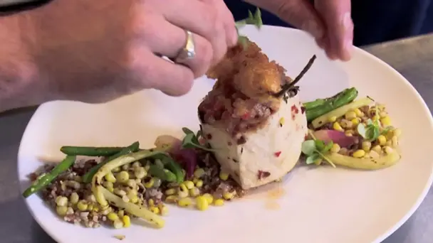 Earth, in Kennebunkport, ME; Strangelove’s in Philly; and Castle Hill Inn Newport, RI