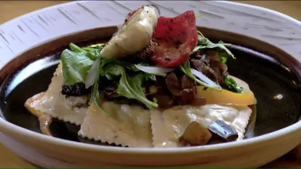 Vedge, in Philadelphia, Pennsylvania; Found, in Evanston, Illinois; and The Gleanery of Putney, Vermont