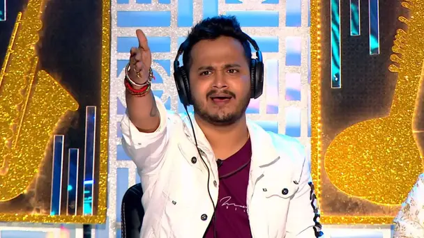 Rohit Raut's Rocking Performance