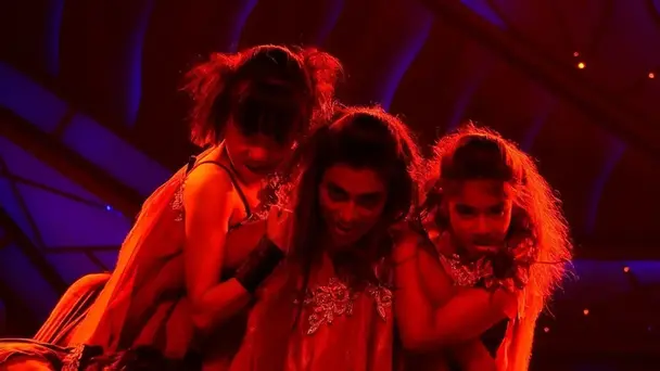 Raghav and Dharmesh's Dance-off