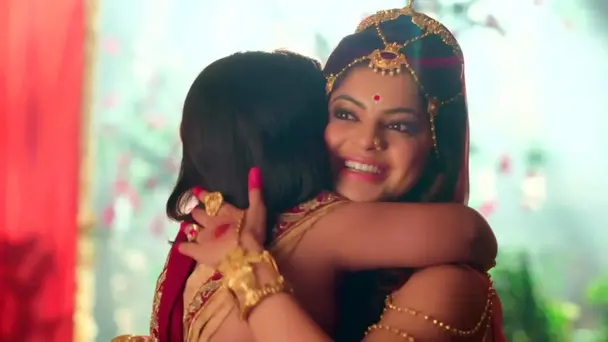 Maruti Worships Anjani