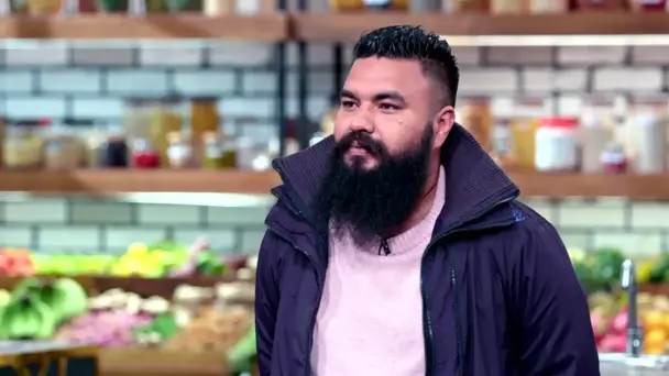 Chefs Kiran and Harpal Compete