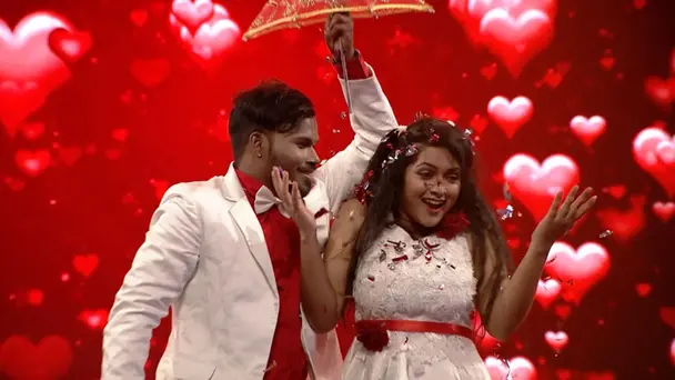 Suman-Anil's mesmerising duet act - Dance Jodi Dance