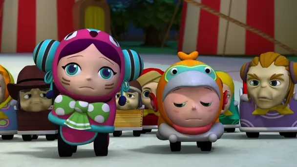 Ep 13 - Round and Round Go the Squirrel Barrels