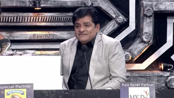 Ali and Brahmaji grace the show - Big Celebrity Challenge - 2020