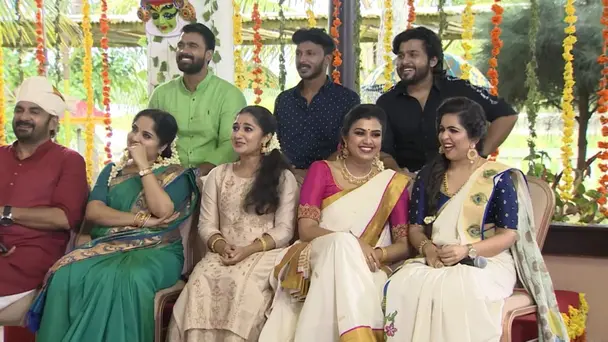 Shiju's team defeats Richard's team - Onam Bumper