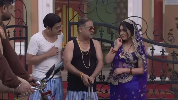Vibhuti's plan fails miserably