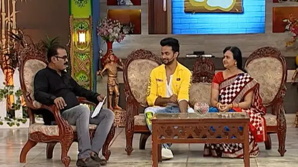Jyoti Nayak invited as special guest - Khadenga Family