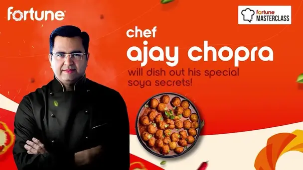 The punch of Chilli in Soya with Chef Ajay Chopra
