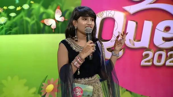 Kirti's terrific performance - Rajo Queen 2020