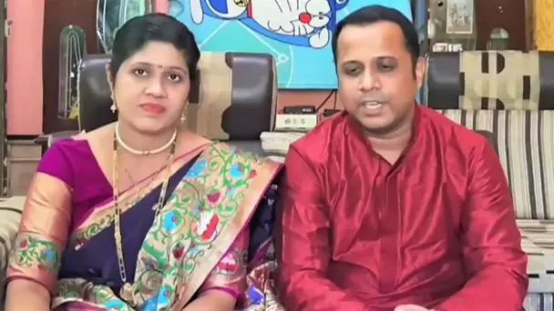 Aadhesh chats with the Revales virtually - Home Minister Gharchya Ghari