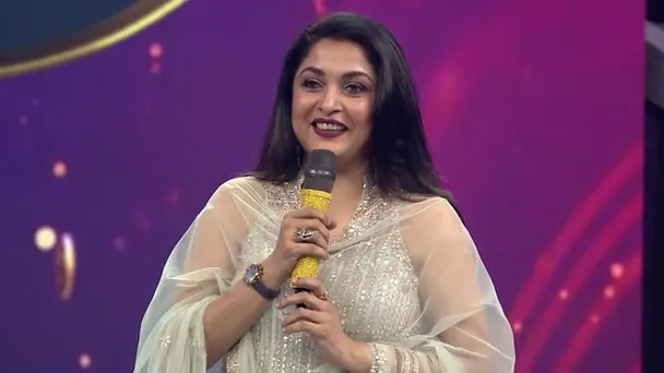 Ramya Krishna’s special appearance - Sa Re Ga Ma Pa - The Next Singing Icon