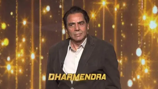 Dharmendra graces the show - Sa Re Ga Ma Pa L’il Champs 2020