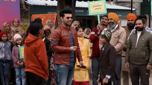 Bandar Killa and Kali Jotta with Karan Kumar - Aajo Jinhe Khedna