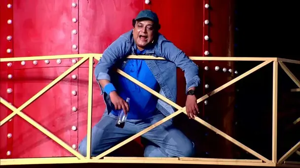 Neel's Entertaining Act as Veeru | Sonar Sansar Awards 2021