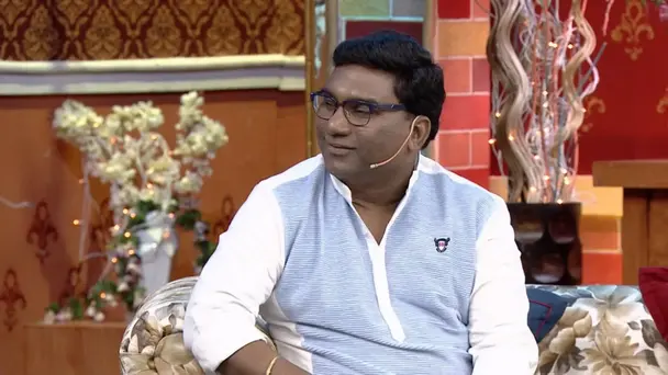 Sagar Karande-Bhau Kadam join the show with kids - Alimili Gupchili