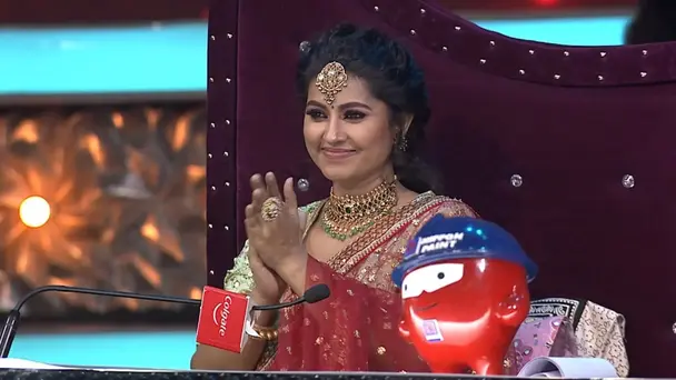 Pavithra and Wong's rocking performance - Dance Jodi Dance 3.0