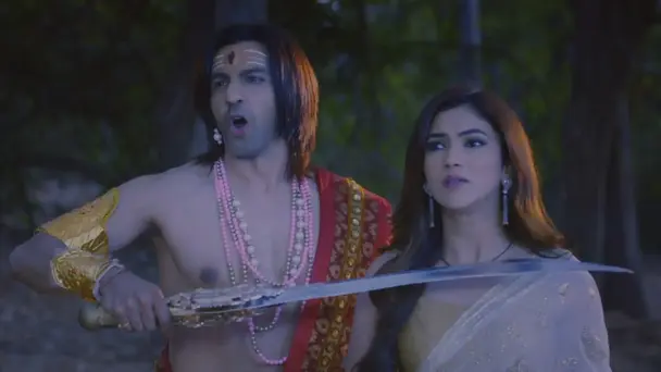 Lord Parashuram defeats Ashwatthama - Haiwaan