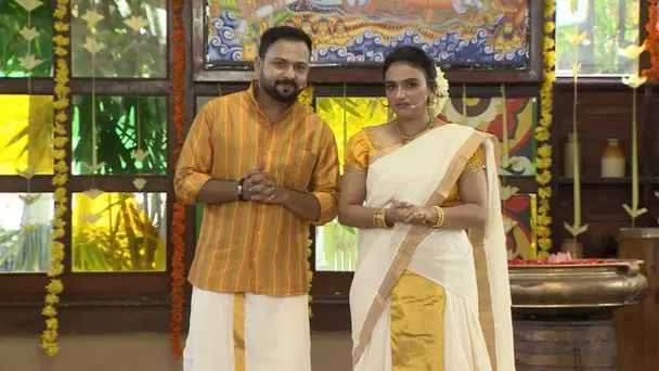 Richard's team wins the first level - Onam Bumper