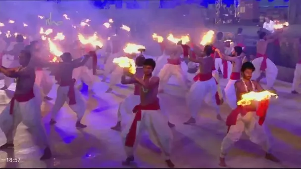 Linga Bhairava Maha Aarti - Isha Mahashivratri 2020