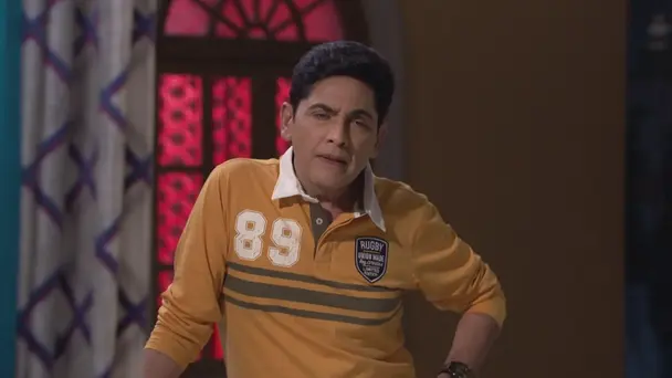Vibhuti gets a shock