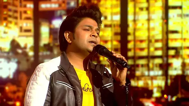 A soulful performance by Ankit Tiwari