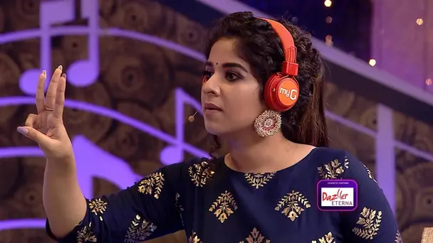 Jeeva and Aparna win the first round - Let's Rock & Roll