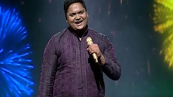 Som's melodious rendition - Sa Re Ga Ma Pa Swarara Mahamancha 2021