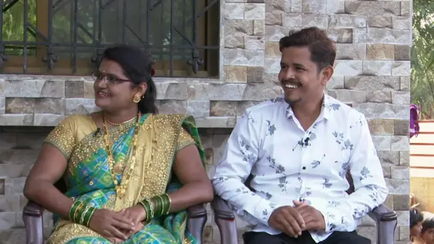 Aadesh meets with the Kumbhars and Virarkars - Home Minister - Paithani Aata Maherchya Angani